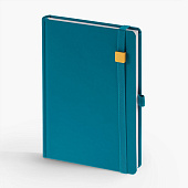 Ежедневник Favor Gold, недатированный, бирюзовый