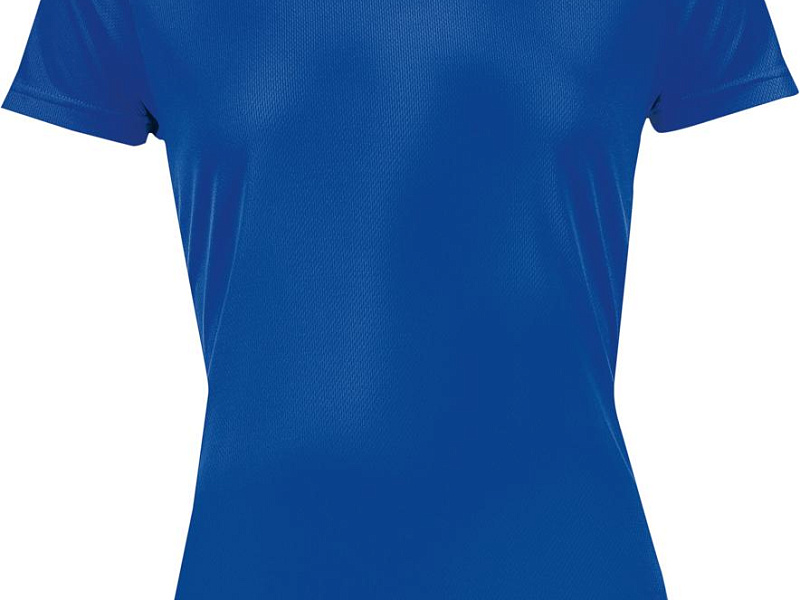 Футболка женская Sporty Women 140, ярко-синяя