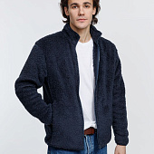 Куртка унисекс Finch, темно-синяя (navy)