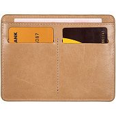 Бумажник водителя Remini, бежевый