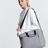 Сумка для ноутбука Oneworld, серая