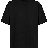 Футболка оверсайз «Мужчина с жемчужной сережкой», черная