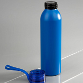 Бутылка для воды Brooke, матовая синяя