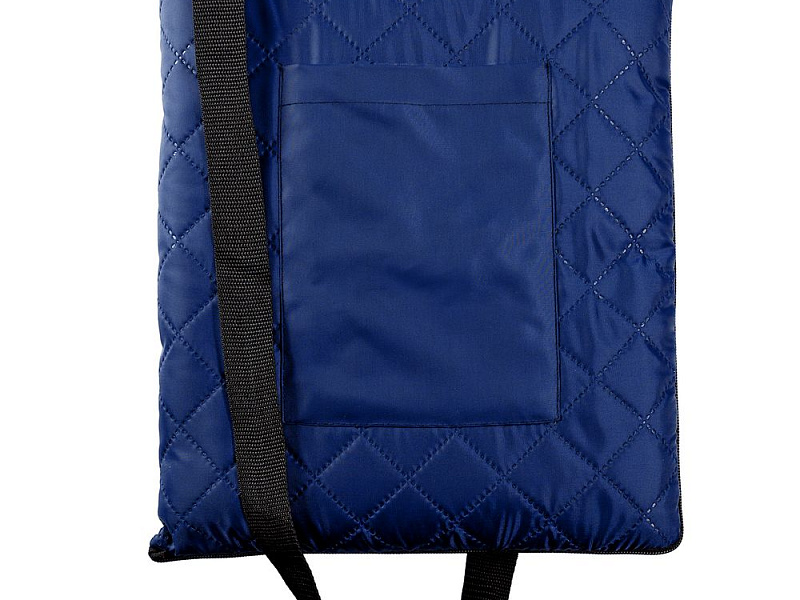 Плед для пикника Soft & Dry, ярко-синий