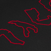 Зонт складной Big Arc, черный