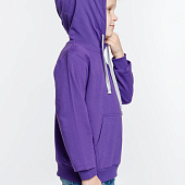 Толстовка с капюшоном детская Kirenga Kids, фиолетовая