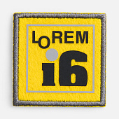 Заготовка из фетра Felt M, желтый