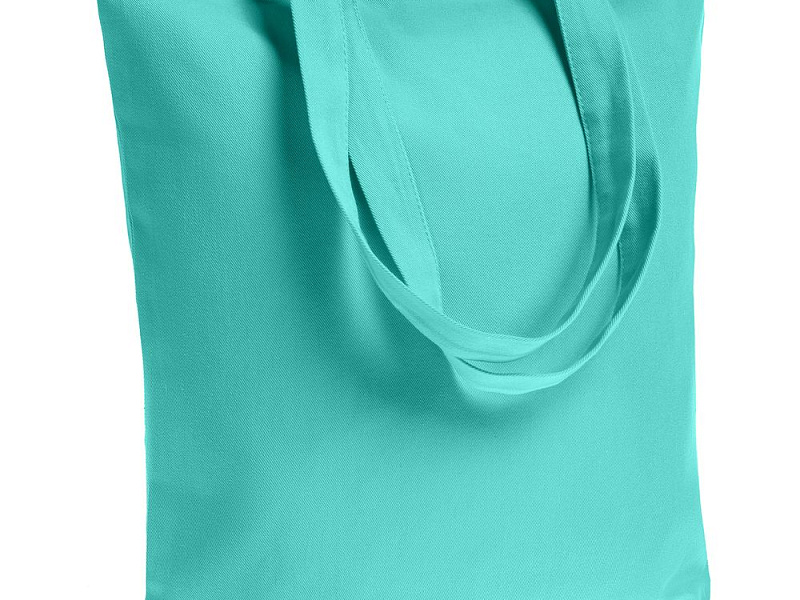 Холщовая сумка Avoska, бирюзовая