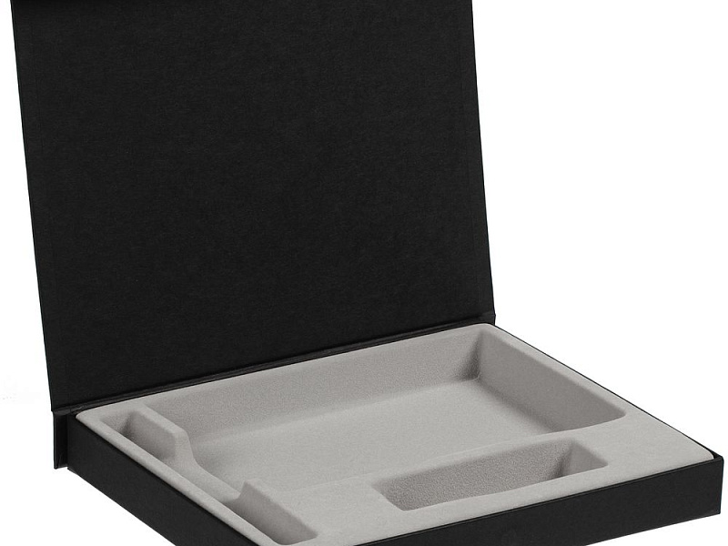 Коробка Doc под блокнот, аккумулятор и ручку, черная