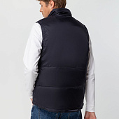 Жилет Warm темно-синий