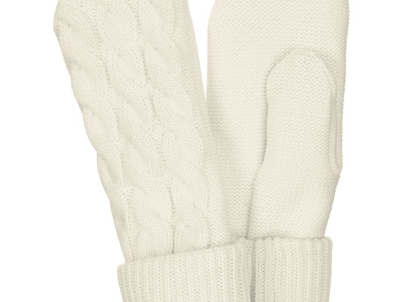 Варежки Heat Trick, белые (молочные)