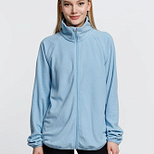 Куртка флисовая унисекс Fliska, голубая