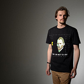 Футболка мужская «Ван-Пакман», черная