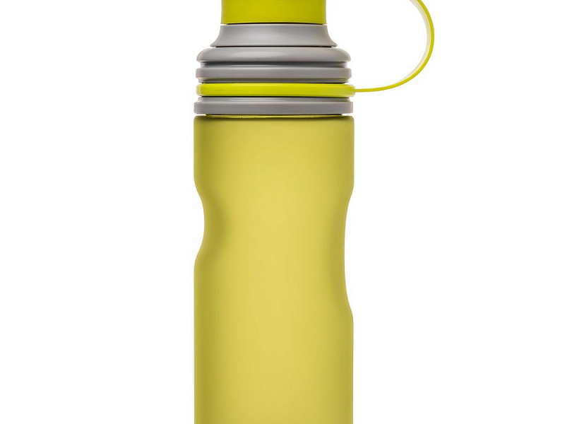 Бутылка для воды Fresh, зеленая