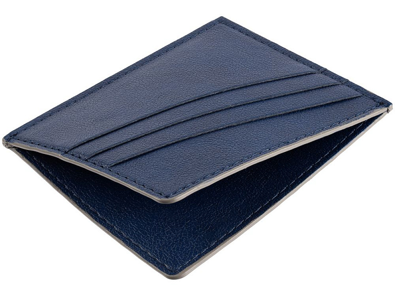 Чехол для карточек Petrus, синий