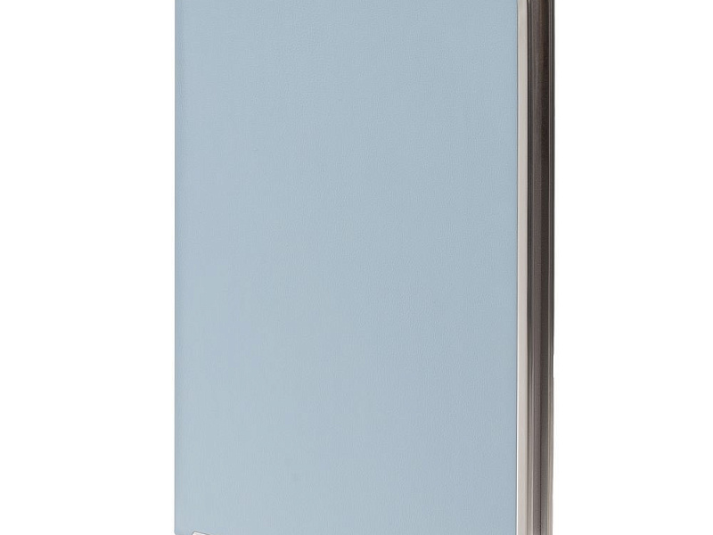 Ежедневник Relax, недатированный, голубой