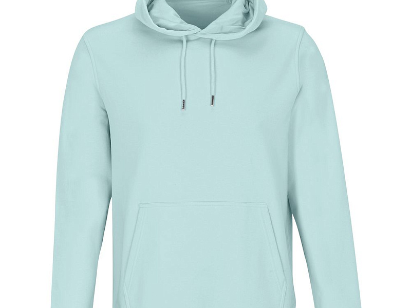 Худи унисекс Constellation, зелено-голубое