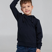 Худи детское Kirenga Kids 2.0, темно-синее