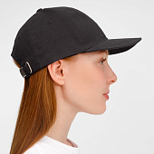 Бейсболка Buffalo, темно-серая (графит)