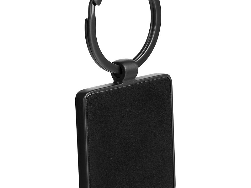 Брелок Gun Metal Square, графитовый
