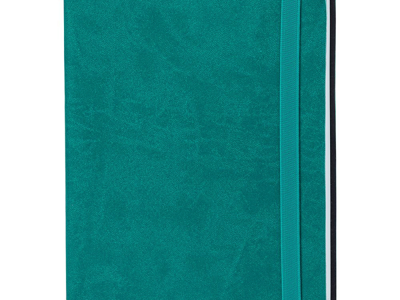 Ежедневник Vivian, недатированный, бирюзовый