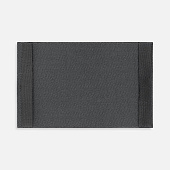 Лейбл тканевый Epsilon, XL, темно-серый