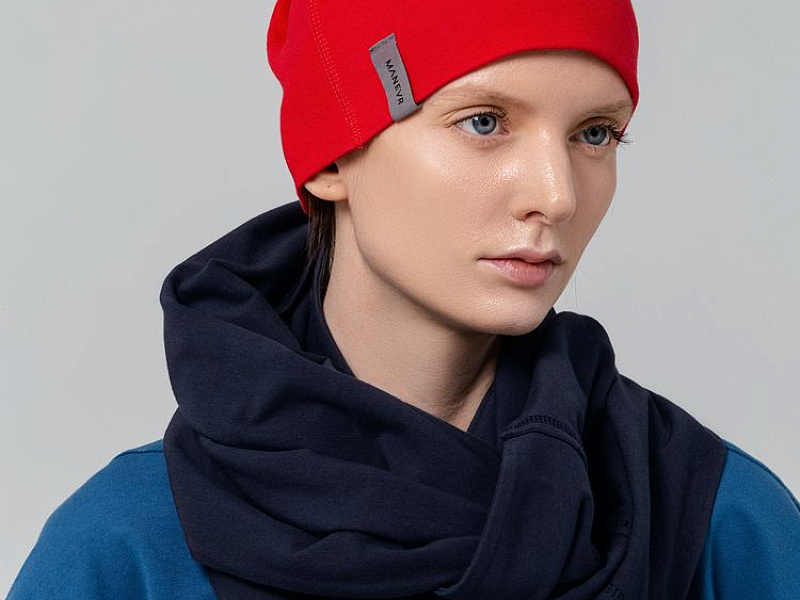 Шапка Vozduh 1.0, красная