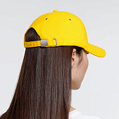 Бейсболка Standard, желтая