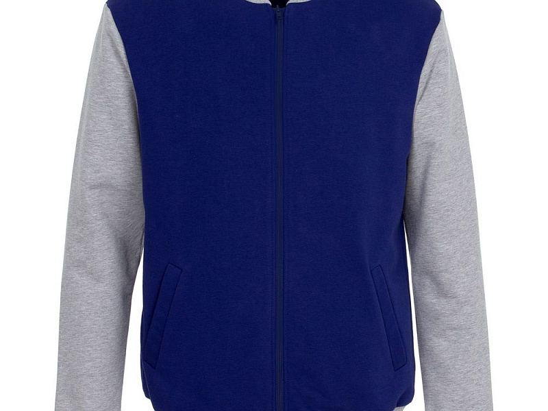 Бомбер College, ярко-синий