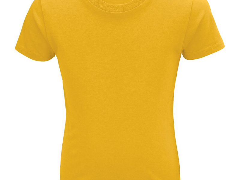 Футболка детская Crusader Kids, желтая