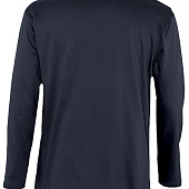Футболка с длинным рукавом Monarch 150, темно-синяя (navy)