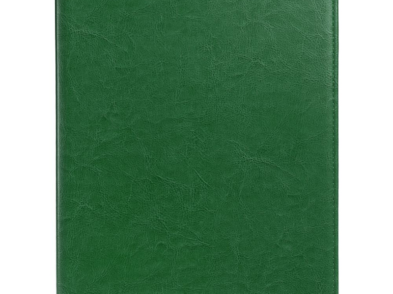 Папка адресная Nebraska, зеленая