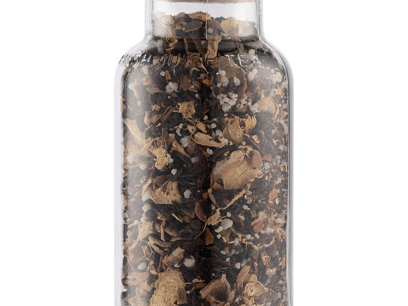 Чай «Сокочай», черный с имбирем, корицей и медом