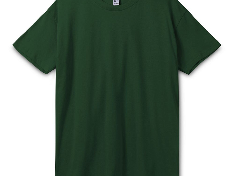Футболка унисекс Regent 150, темно-зеленая