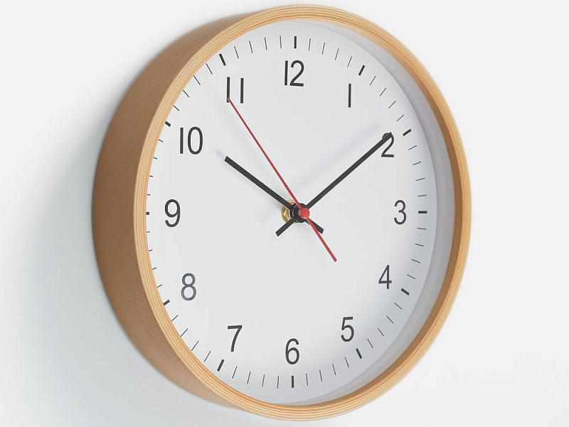 Часы Benty, белые