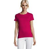 Футболка женская Regent Women, ярко-розовая (фуксия)