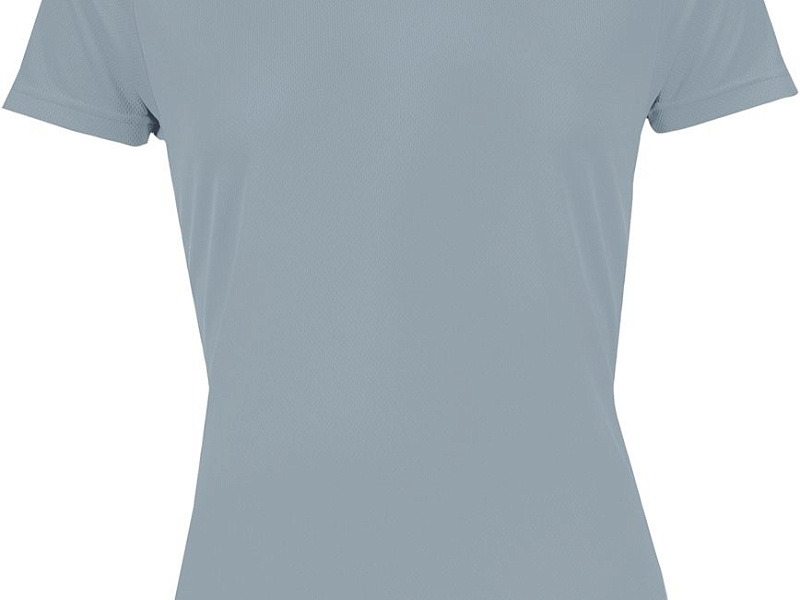 Футболка женская Sporty Women 140, серая