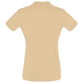 Рубашка поло женская Perfect Women 180, песочная