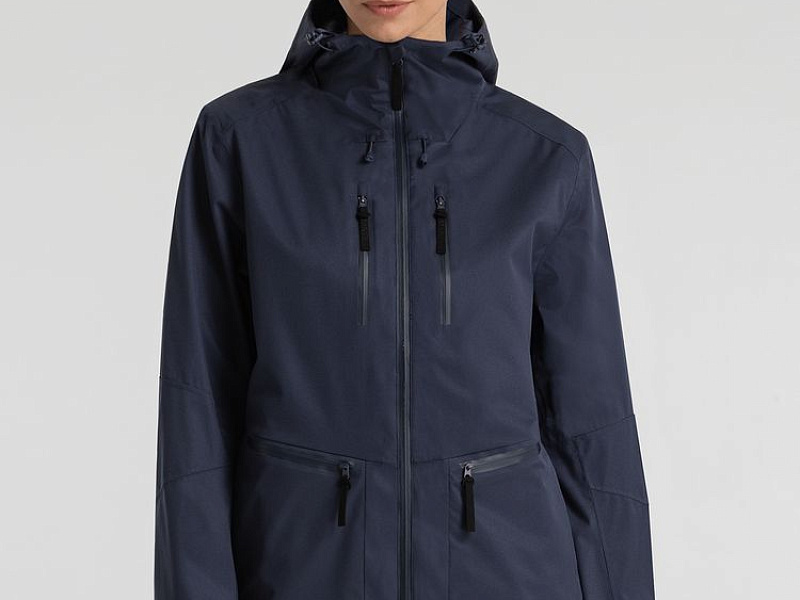 Куртка унисекс Kokon, темно-синяя