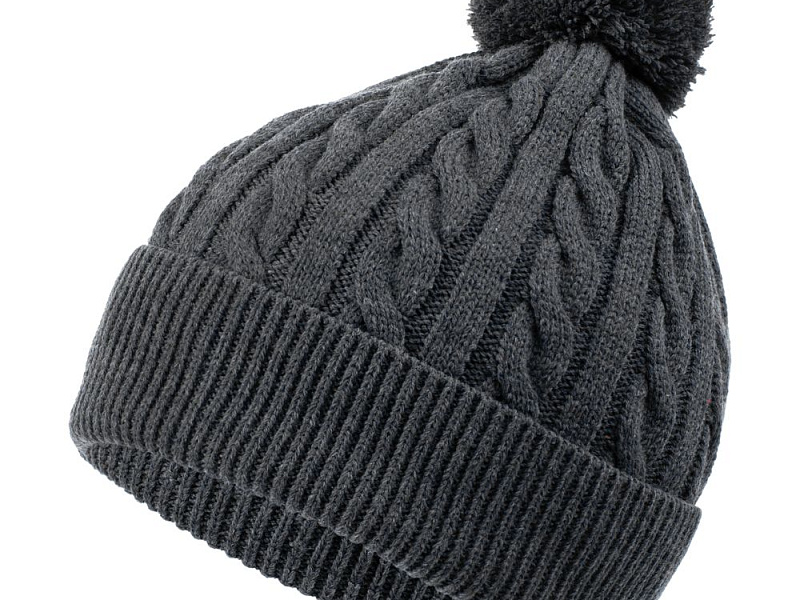 Шапка Heat Trick, серый меланж