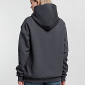 Худи Kirenga Heavy 2.0, темно-серое (графит)