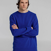 Свитшот унисекс BNC Inspire (Organic), ярко-синий