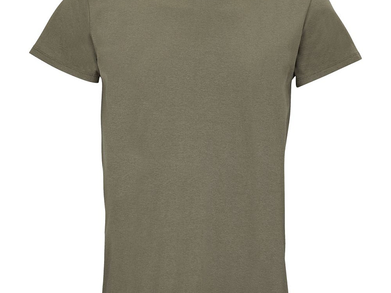 Футболка унисекс Re Crusader, темный хаки