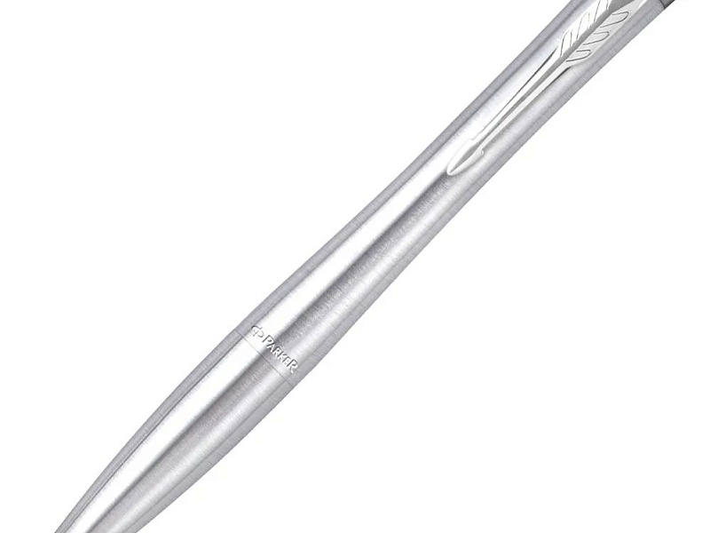 Ручка шариковая Parker Urban Twist Metro Metallic CT, серебристая