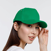Бейсболка Standard, зеленая