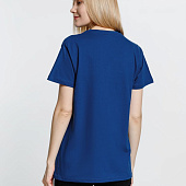 Футболка унисекс Ankara, ярко-синяя