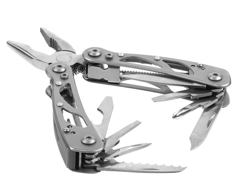 Мультитул Ganzo G104S, серебристый