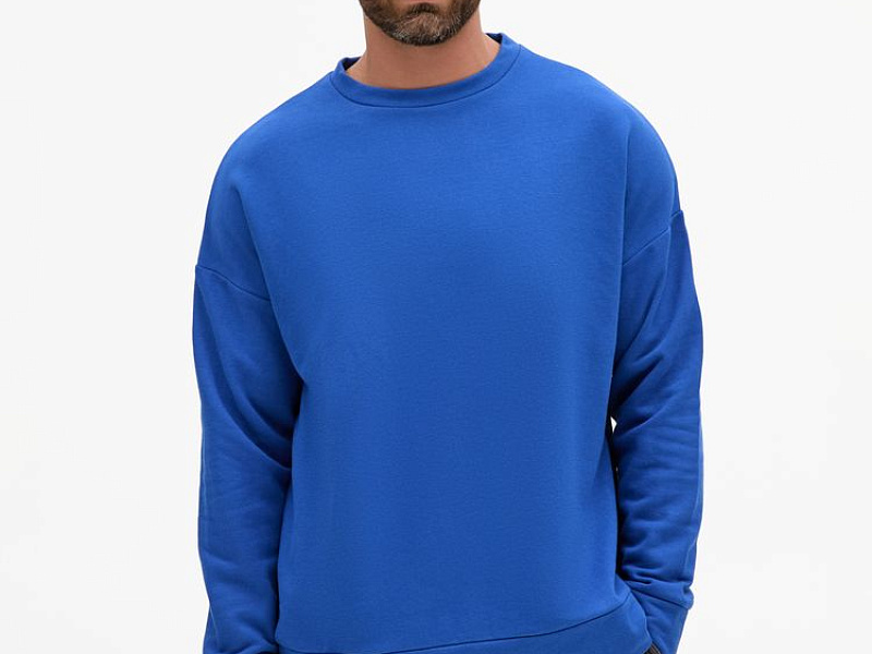 Свитшот унисекс S2, синий