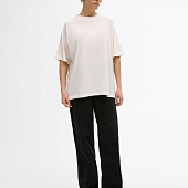 Футболка унисекс оверсайз T2, молочно-белая