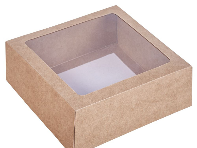 Коробка с окном Vindu, средняя